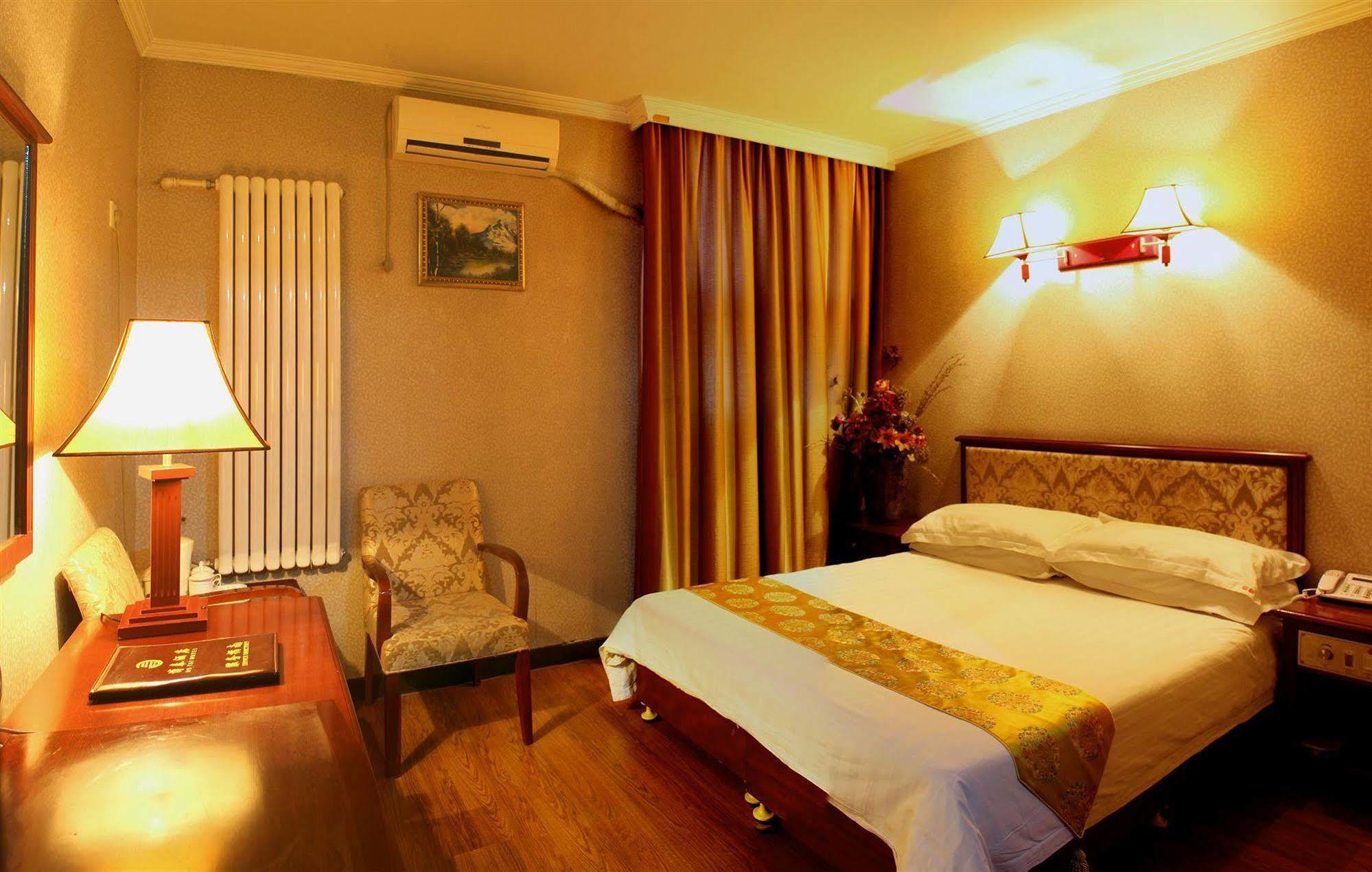 Beijing Bo Tai Hotel Exterior foto