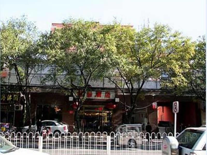 Beijing Bo Tai Hotel Exterior foto