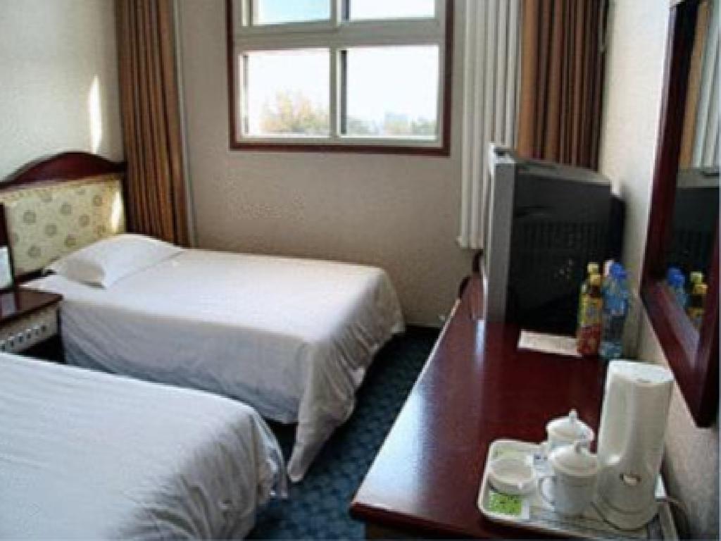 Beijing Bo Tai Hotel Exterior foto