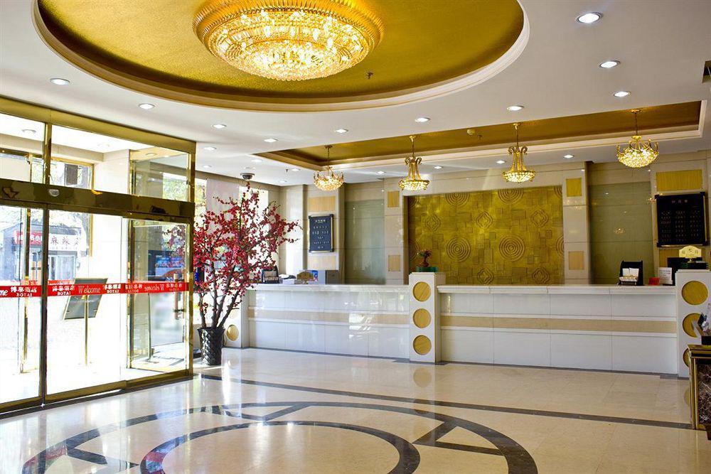 Beijing Bo Tai Hotel Exterior foto